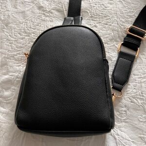 Mini Sling- Madison West Brand Vegan Leather